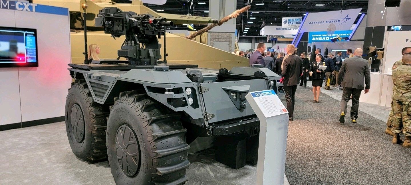 RHEINMETALL UNVEILS ALL-NEW MISSION MASTER CXT PLATFORM AT AUSA 2022 ...