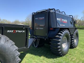 FAT TRUCK®  Portière d'accès arrière